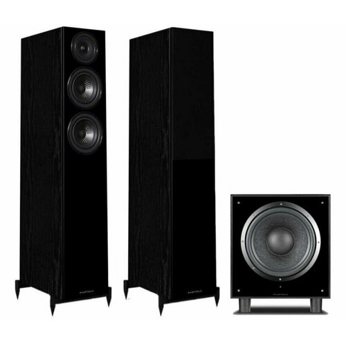 Комплект Wharfedale Diamond 123 21 Black Oak 12098000₽