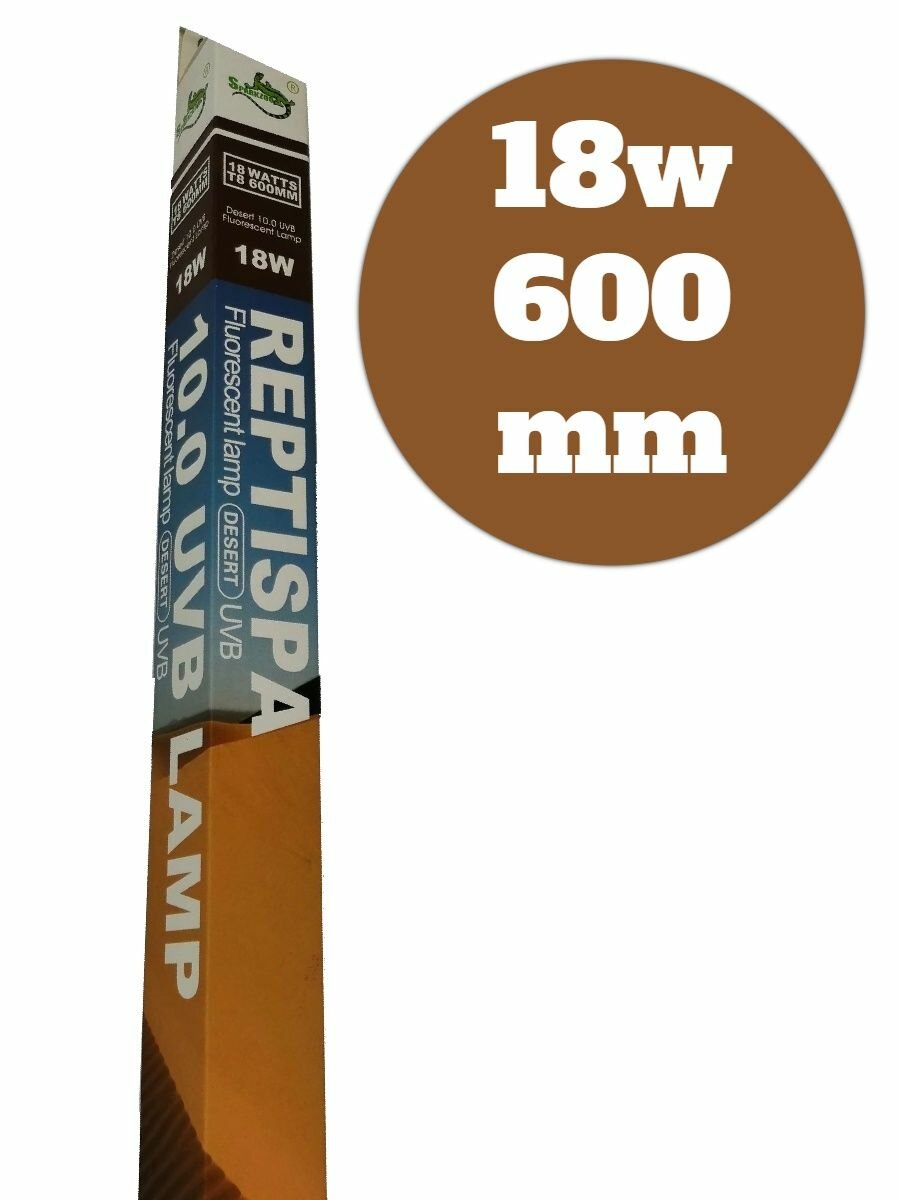 Лампа для террариума и рептилий T8 10% UVB