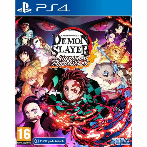 PS4 игра Sega Demon Slayer Kimetsu no Yaiba Hinokami Chronicles игра demon slayer kimetsu no yaiba the hinokami chronicles nintendo switch английская версия