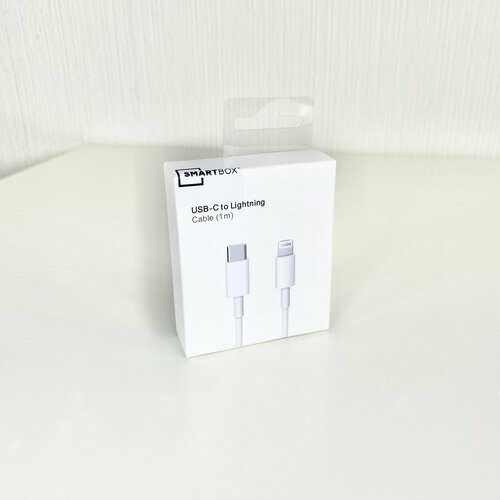 Кабель USB-C to lightning для iPhone горящие скидки akai usb to apple lighting black