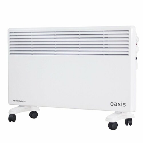 электроконвектор oasis lk 15 d 1500вт Конвектор ленточный 1000Вт, механическое управление, S обогрева 15 м²,220-240В,50Гц LK-10 TM OASIS (Артикул: 4100015739)