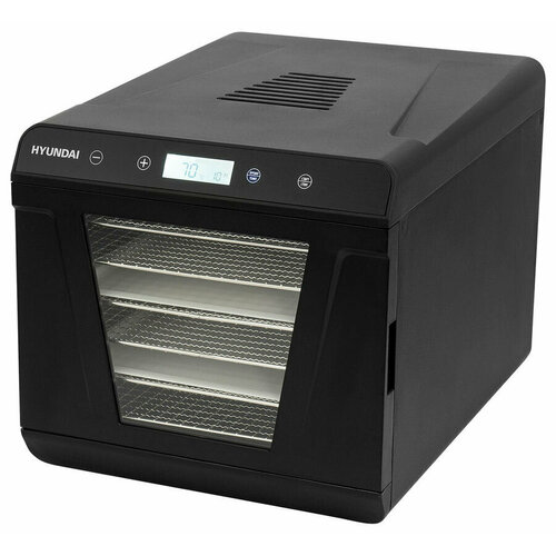 Сушилка для овощей и фруктов Hyundai HYFD-1205 черный 12шт 1683200₽