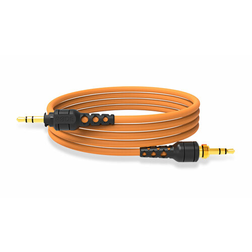 rode micon1 RODE NTH-CABLE12O кабель для наушников RODE NTH-100, цвет оранжевый, длина 1,2 м