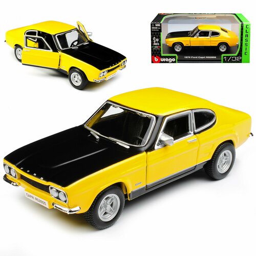 BBurago. Модель 1970 Ford Capri RS2600 1:32