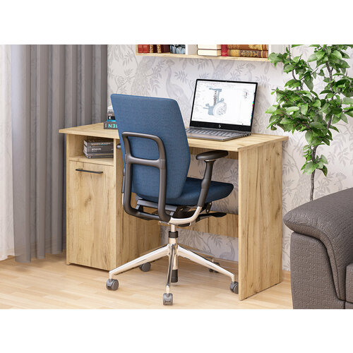 Стол письменный Фронда-8 Крафт золотой 4220₽