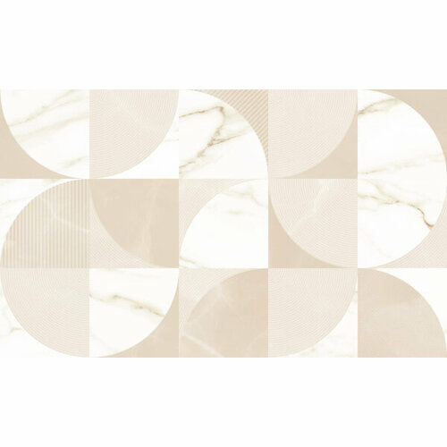 Плитка настенная Marmaris beige бежевый 03 30х50 Gracia Ceramica плитка для стен шахтинская плитка 10100001395 marmaris мэрмэрис white wall 02 30х50