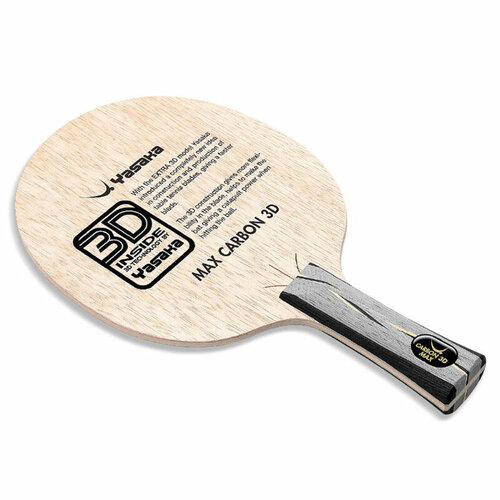 Основание для настольного тенниса Yasaka Max Carbon 3D, AN