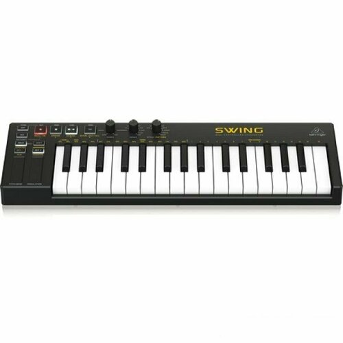 Behringer SWING USB MIDI контроллер midi контроллер korg sq 64