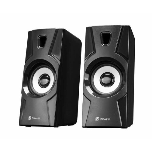 Колонки стационарные Оклик OK-119 цвет черный мощность 4 Вт акустика 20 1458474 479200₽