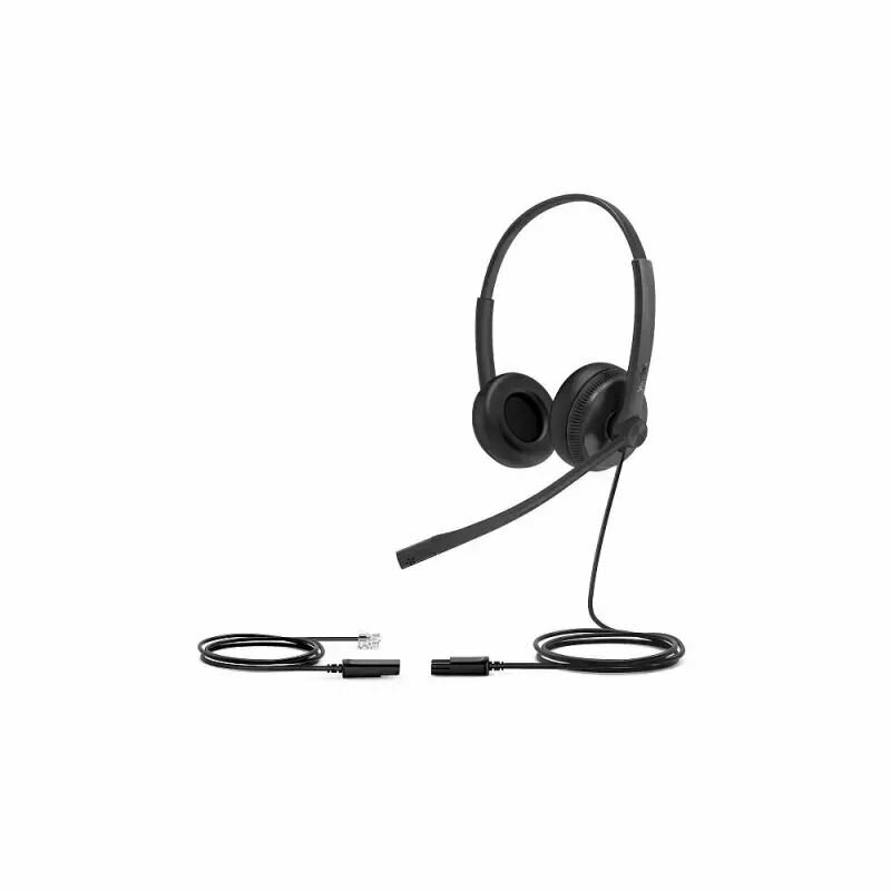 Компьютерная гарнитура Yealink YHS34 Dual (черный) — фото 7