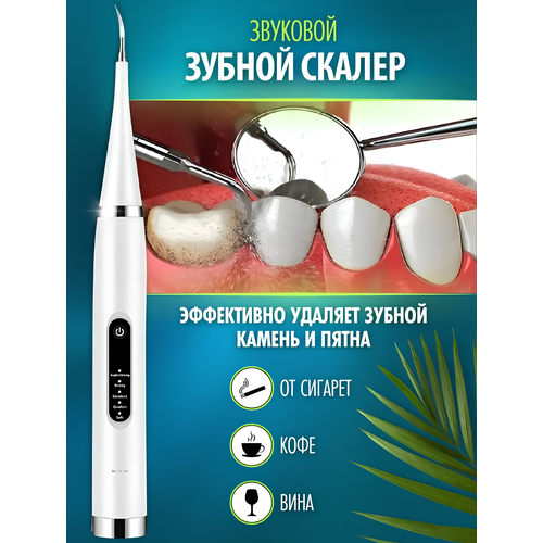 Зубная щетка скалер 2 в 1 белая 129000₽