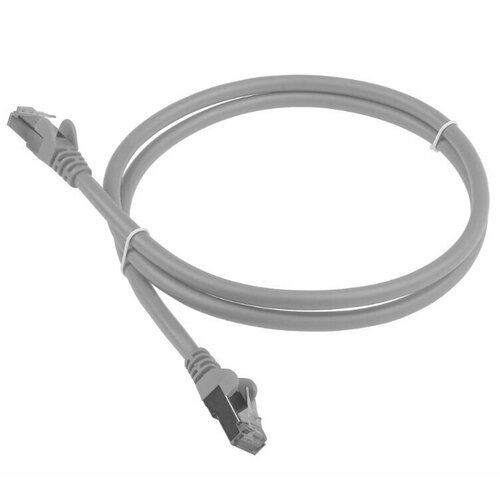 Патч-корд Lanmaster LAN-PC45/S6-5.0-GY FTP вилка RJ-45-вилка RJ-45 кат.6 5м серый LSZH