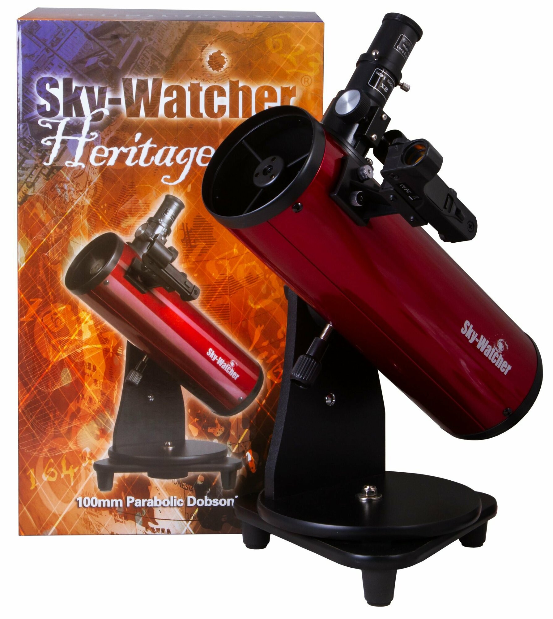 Телескоп Sky-Watcher Dob 100/400 Heritage, настольный - фото №13