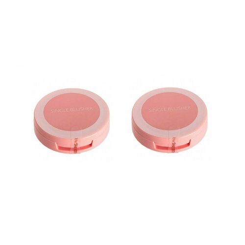 The Saem Румяна компактные Saemmul Single Blusher OR06 Apricot Whipping, 5 гр, 2 шт