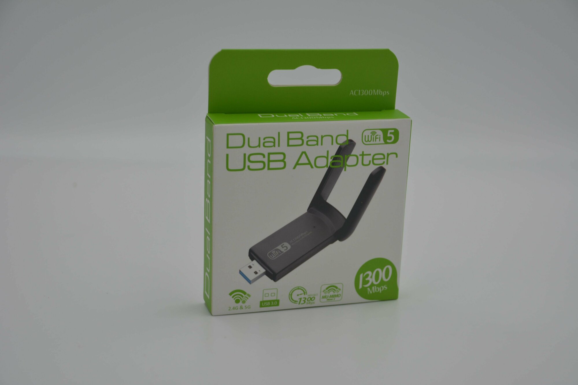 Wi Fi usb адаптер 5G для компьютера 1300 Mbps — фото 8
