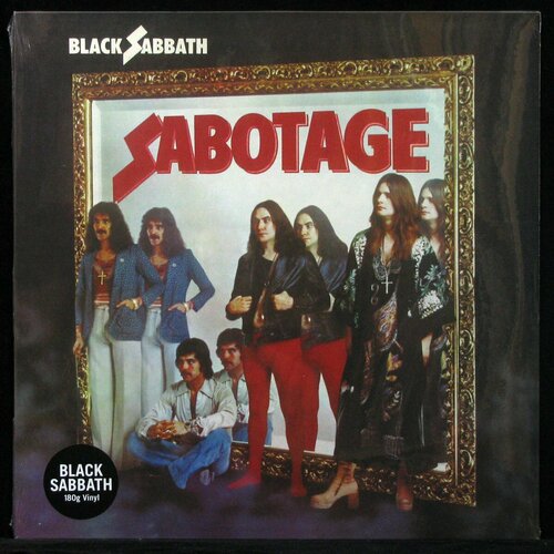 Виниловая пластинка BMG Black Sabbath – Sabotage black sabbath sabotage lp виниловая пластинка