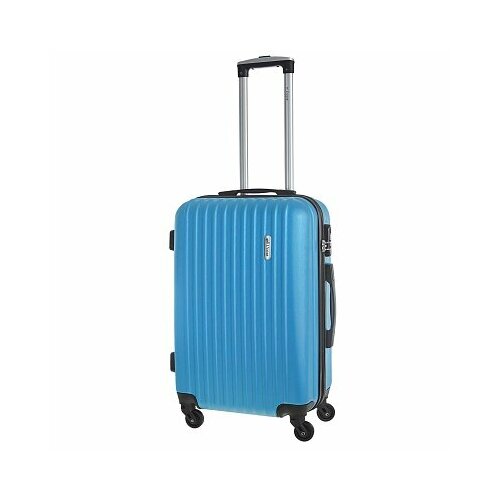 фото Чемодан l'case, 54 л, размер m, синий