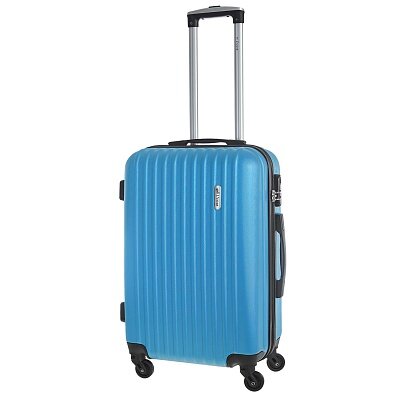 Чемодан L'Case Чемодан средний со съёмными колёсами Lcase Krabi 22 blue