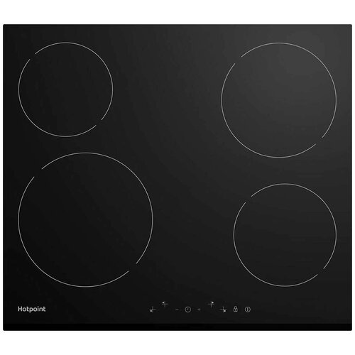 Встраиваемая электрическая варочная панель Hotpoint HR 6T1 B 2099900₽
