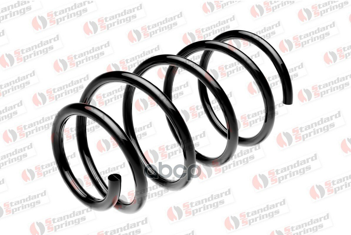 Пружина Подвески Передняя Hyundai Standard Springs арт. ST112037F