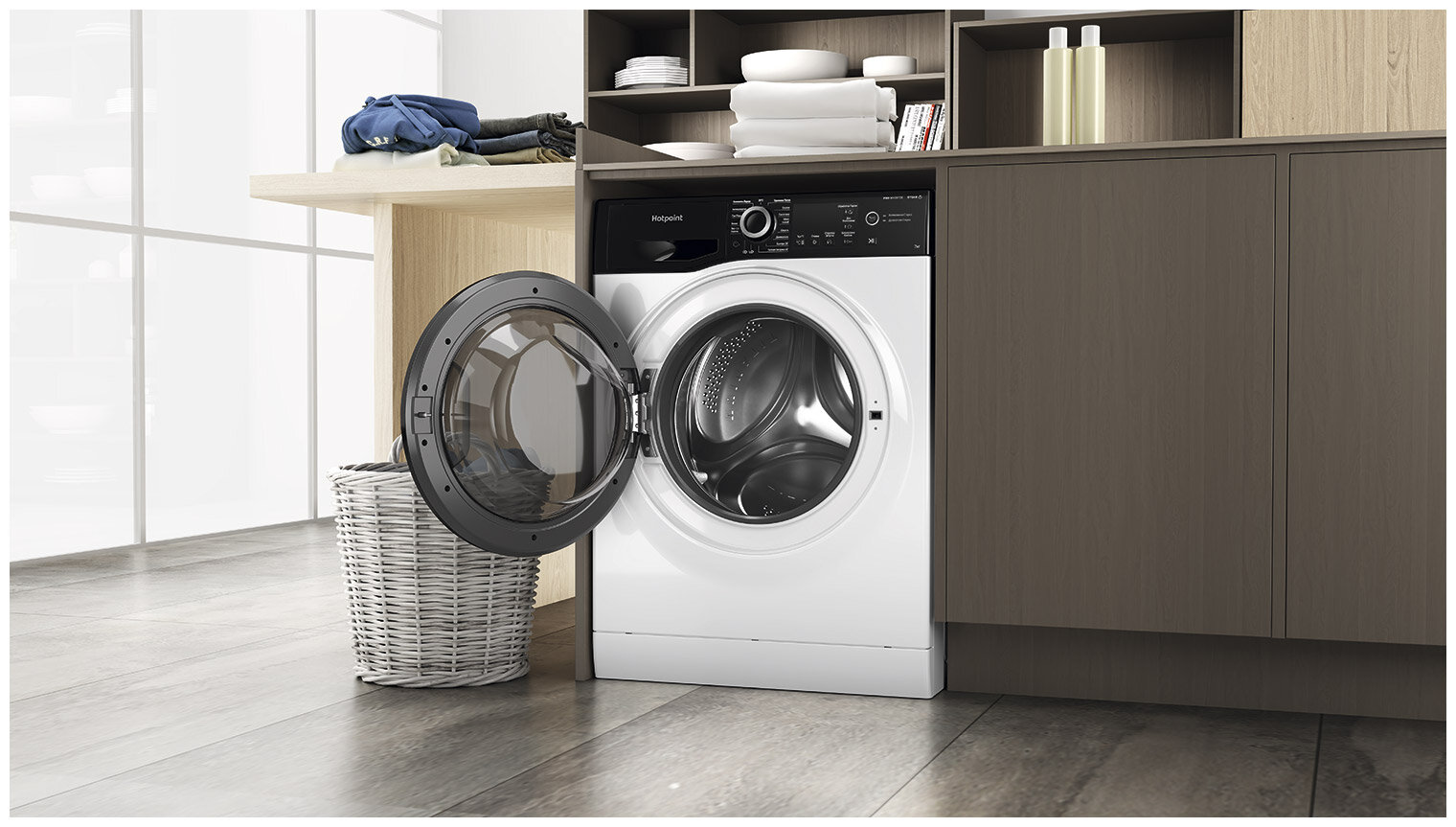 Стиральная машина Hotpoint NSB 7249 ZD AVE RU - фотография № 10