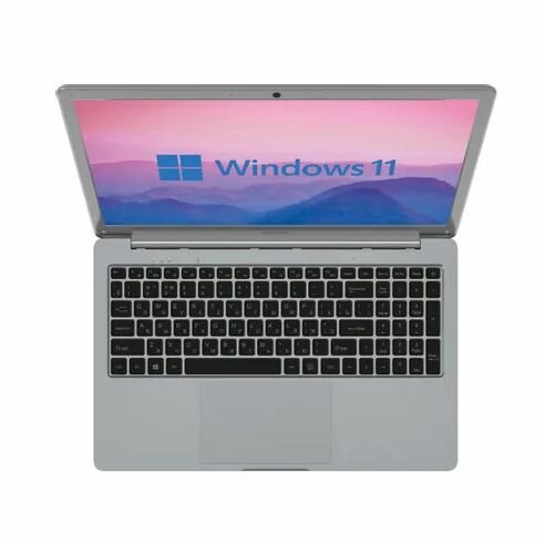 Ноутбук Digma EVE 15 P418, 15.6", IPS, Intel Celeron N4020C 4ГБ, Intel UHD Graphics 600, серый космос (ncn154bxw01) - фото №14