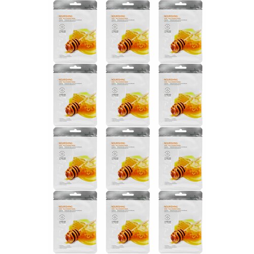 BEAUUGREEN Маска на тканевой основе Premium Royal Jelly Essence mask 23г - 12 штук тканевая маска для лица с маточным молочком premium nourishing royal jelly essence mask 23г