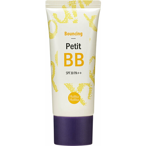 BB-крем для лица HOLIKA HOLIKA Petit Bounсing SPF30, 30мл крем для лица evinal крем лифтинг для кожи лица с экстрактом плаценты