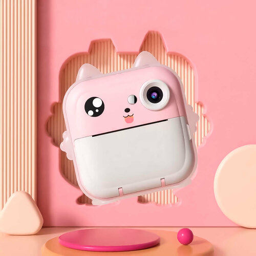 Детский фотоаппарат мгновенной печати CuteBuddy Pink 329000₽