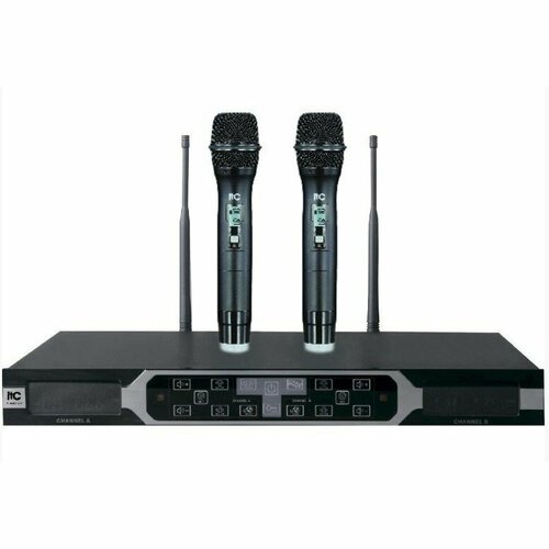 Радиосистема на два микрофона ITC T-521UF 4750000₽