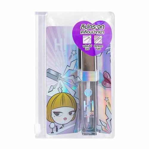 Cathy doll Блеск для губ - Hi Gloss Mirror Lip 6g