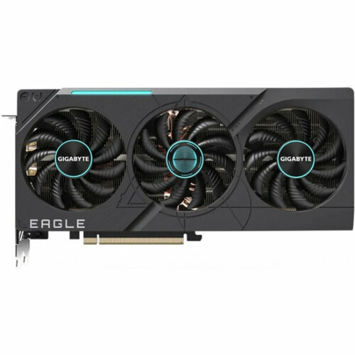 Видеокарта Gigabyte GV-N407TEAGLE OC-12GD 2.0 RTX 4070TI PCI-E 4.0 12288Mb 192 GDDR6X 2625/21000 HDMIx1 DPx3 HDCP Ret