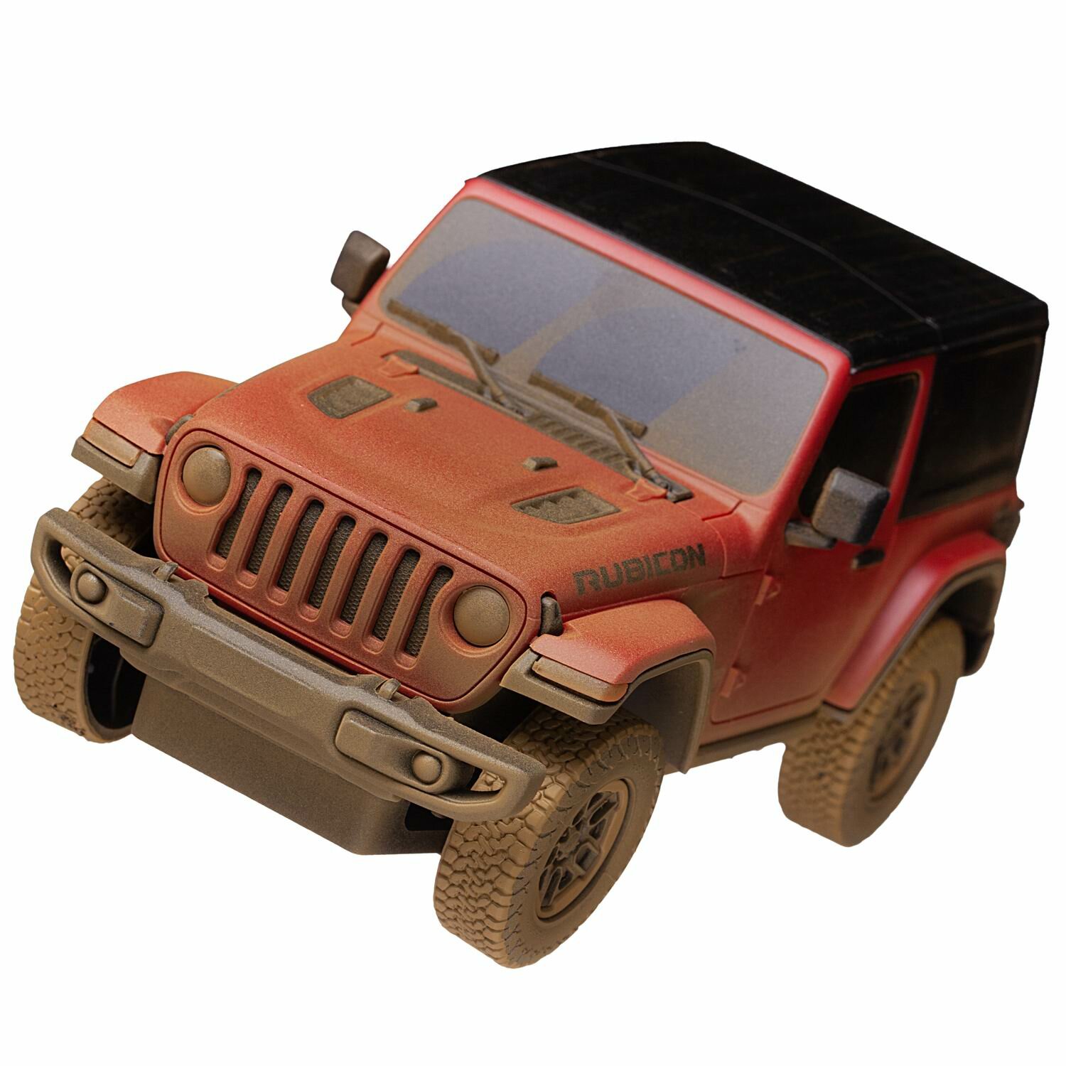 Внедорожник Rastar Jeep Wrangler Rubicon-Muddu version 79500-4 1:24 21