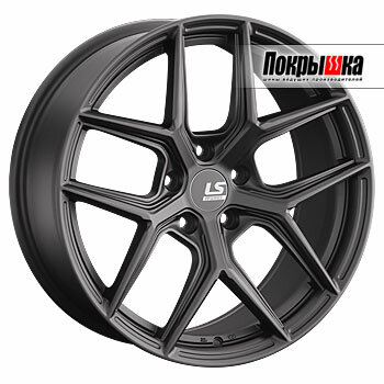 Диски литые LS FlowForming RC53 (MGM) 8.5х18/5х112 D66.6 ET30.0