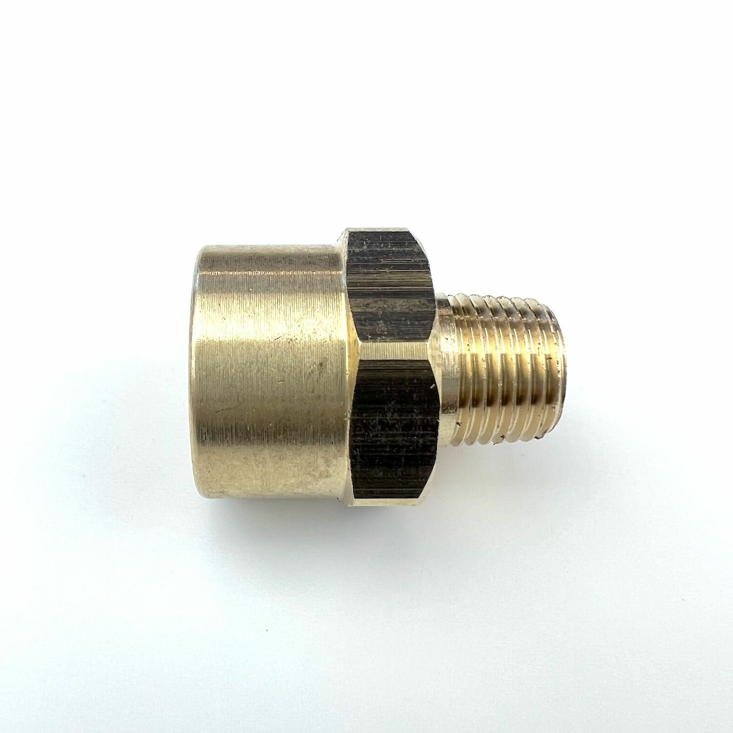 Переходник Профитт латунный пневмо 1/8"НР x 1/4"ВР