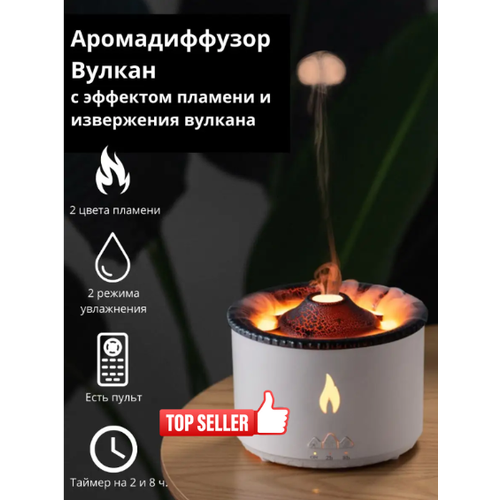 Увлажнитель вулкана с подсветкой LEMIL 189900₽