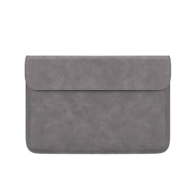 Чехол для ноутбука MacBook 15.6", серый