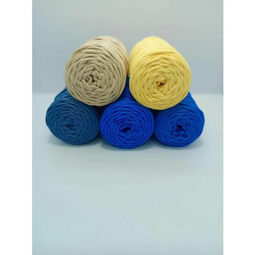 Подарочный набор для рукоделия 5 шт, 3 мм 45 м (№20)