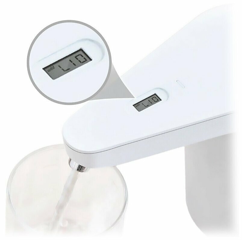 Стерилизующий диспенсер помпа для воды Xiaomi Xiaolang automatic sterilizing water dispenser