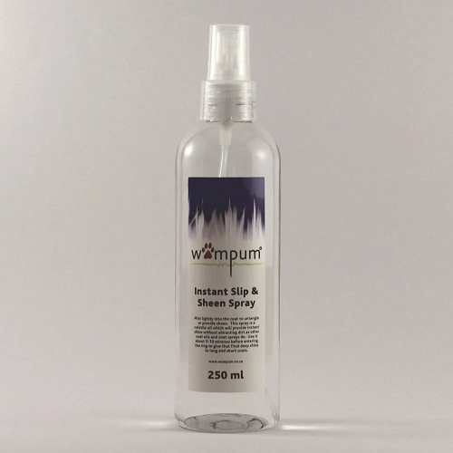 Кондиционер для придания блеска шерсти Wampum Instant Slip Sheen Spray 250 мл 3890₽