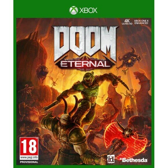 Игра Doom Eternal (XBOX One, русская версия)