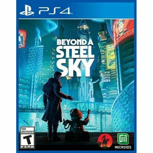 Игра Beyond a Steel Sky (PS4)