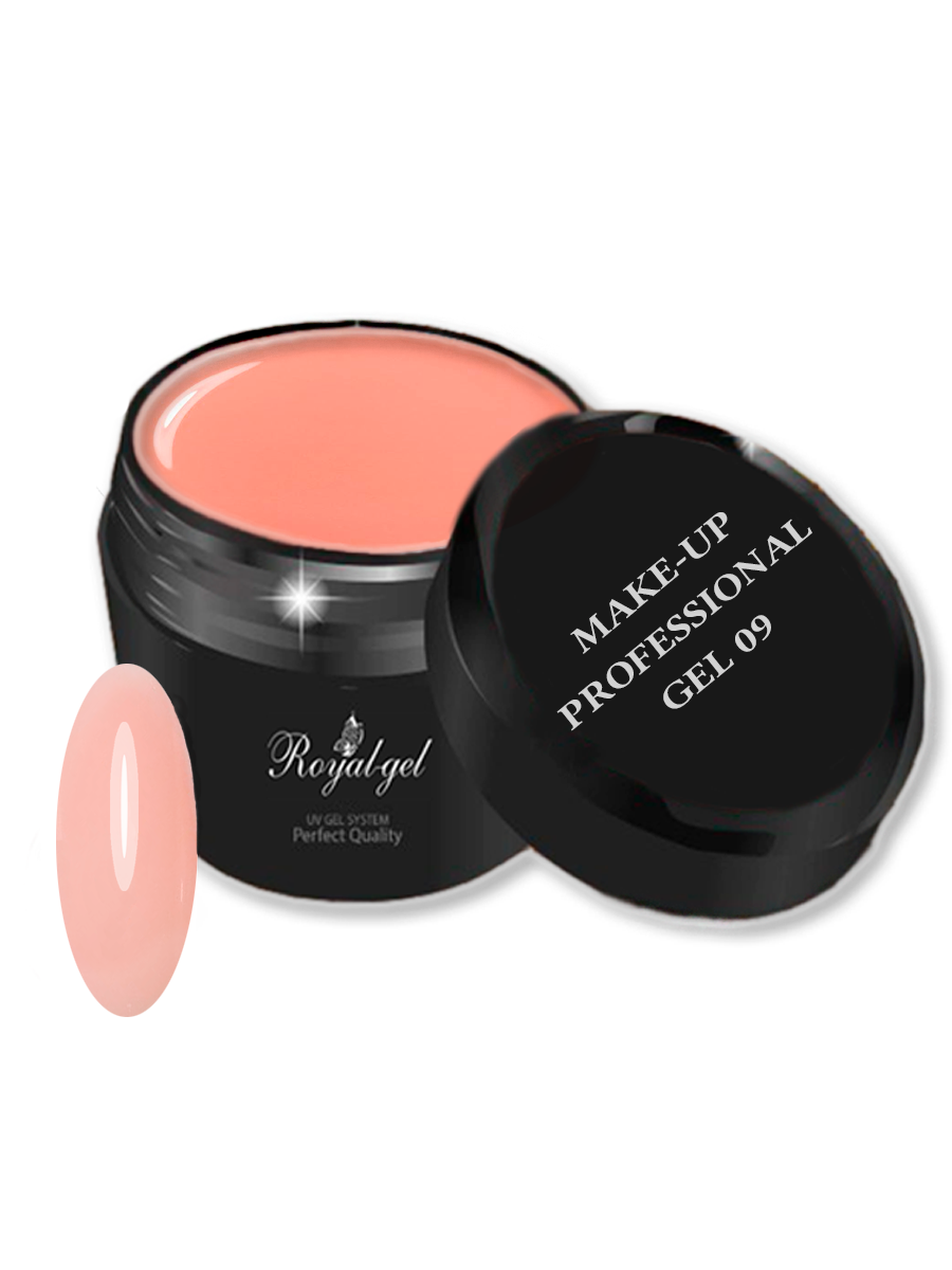 Гель Royal-gel "PROFESSIONAL MAKE-UP" 09 15 мл.