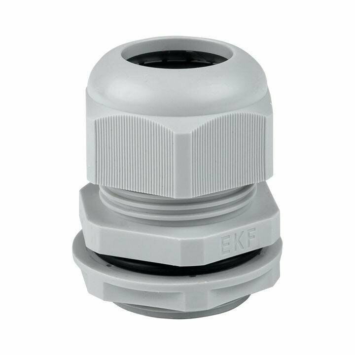 фото Сальник PG25 IP54 EKF plc-pg-25, 1шт