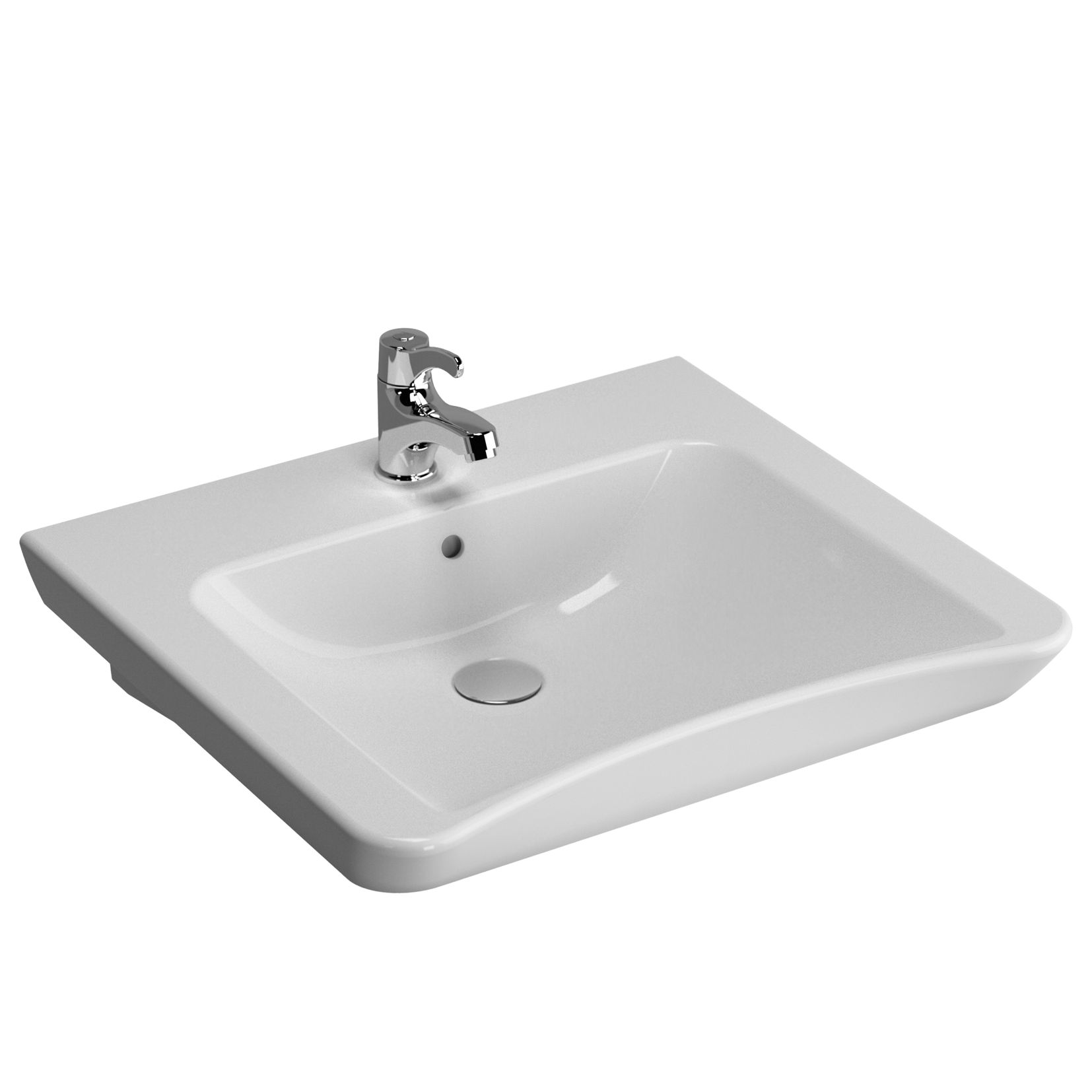 фото Раковина для людей с ограниченными возможностями VitrA Conforma 5289B003-0001