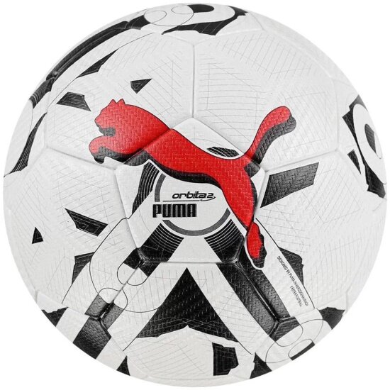 Мяч футбольный Puma Orbita 2 TB, 08377503, FIFA Quality Pro, термосшивка, размер 5