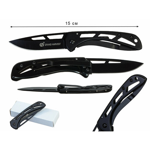 фото Складной нож grand harvest военпро