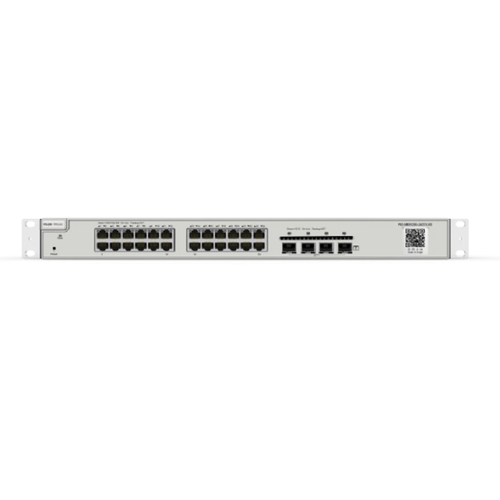 Коммутатор Ruijie Reyee 24-Port 10G L2 Managed Switch 24 Gigabit RJ45 Ports RG-NBS5200-24GT4XS 2000000₽