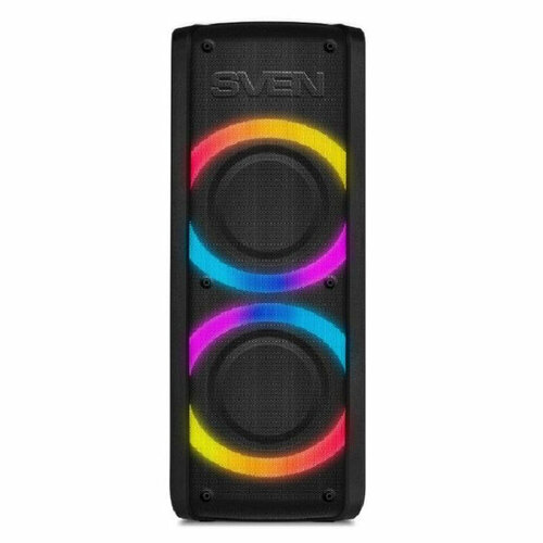 Портативная акустика АС PS-710 черн 100 Вт TWS BT FM 4400мАxч 2105400₽