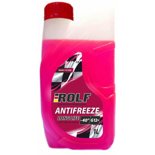 Антифриз ROLF Antifreeze G12 Red 12X1L 400₽